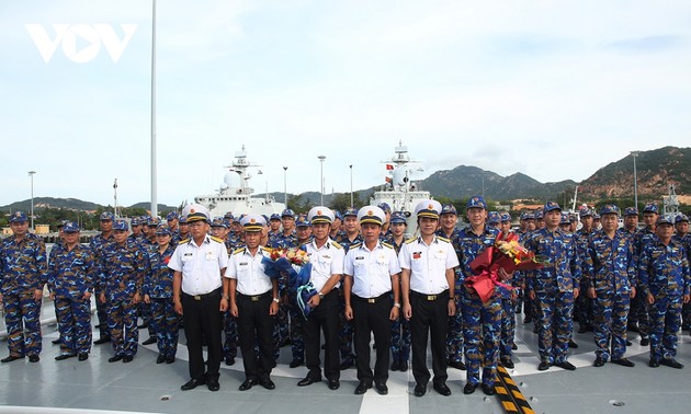 Vietnam’s frigate attends Peace and Friendship joint exercise in China