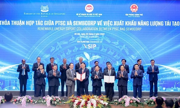  Petrovietnam carries out pioneering mission in offshore renewable energy