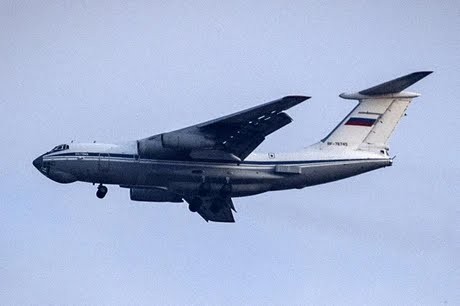 Russia diverts second IL-76 carrying 80 POWs out of danger zone