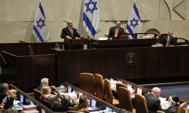 Israel’s Knesset rejects unilateral recognition of Palestinian State
