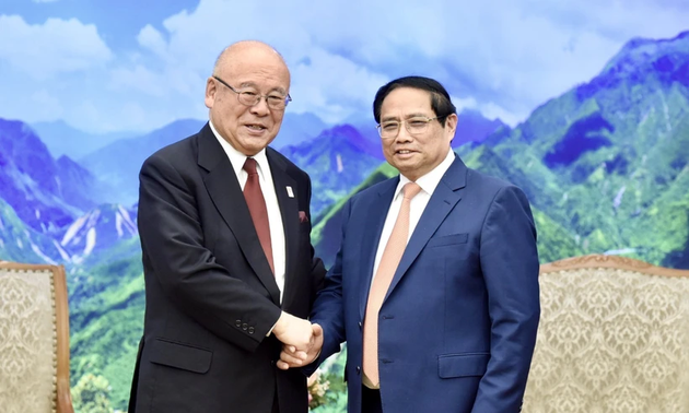PM calls for solidifying Vietnam-Japan Comprehensive Strategic Partnership