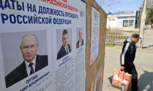 Russia’s presidential election begins