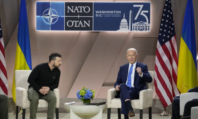 Biden announces 225 million USD weapons package for Ukraine