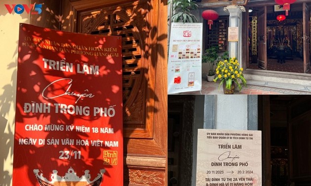 Hanoi Old Quarter’s traditional handicrafts featured in exhibition 
