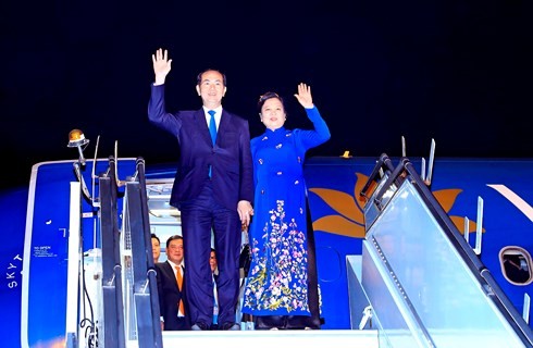 Presiden Vietnam, Tran Dai Quang mengakhiri dengan baik kunjungan kenegaraannya di India dan Bangladesh
