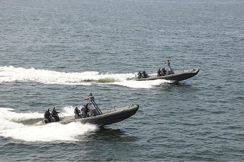 Mesir dan Prancis melakukan latihan perang angkatan laut