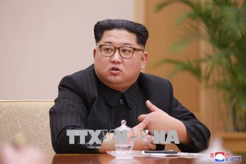 Pemimpin RDRK, Kim Jong-un menyatakan harapan menegakkan perdamaian jangka panjang di Semenanjung Korea