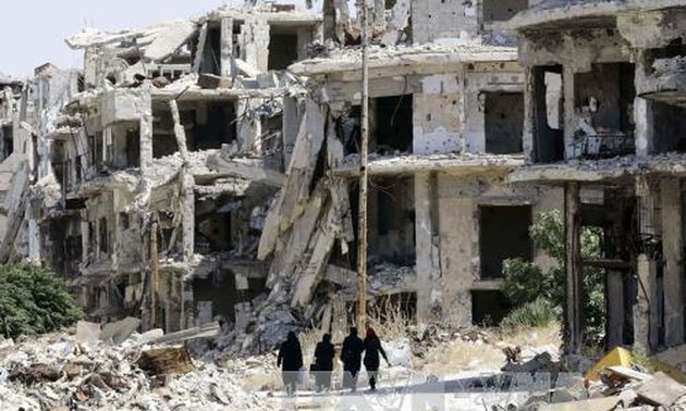Rusia berseru kepada komunitas internasional supaya membantu rekonstruksi Suriah