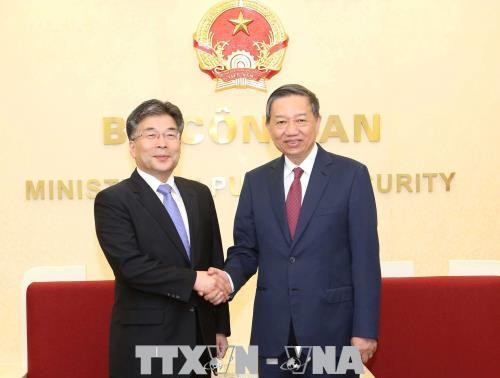 Vietnam dan Republik Korea memperkuat kerjasama di bidang pencegahan dan pemberantasan kriminalitas