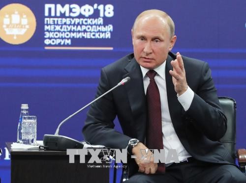 Presiden Rusia berseru kepada Pemerintah baru supaya mendorong pembaruan