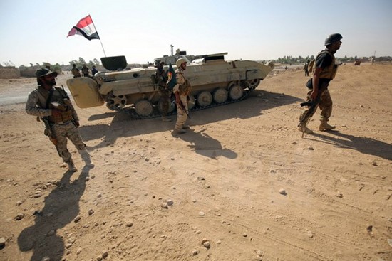 Irak membasmi seorang benggolan IS