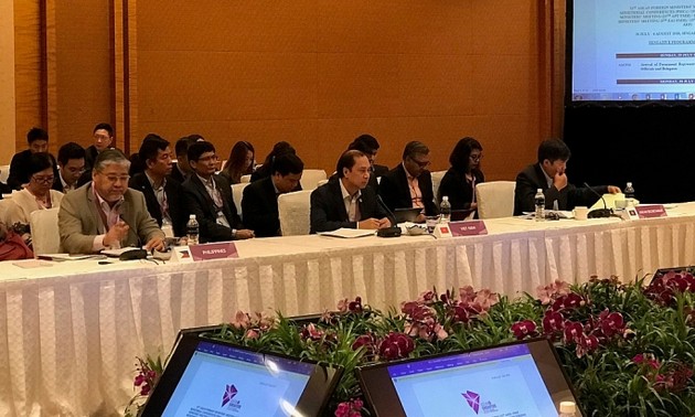 Pembukaan Konferensi Pejabat Senior ASEAN (SOM ASEAN)