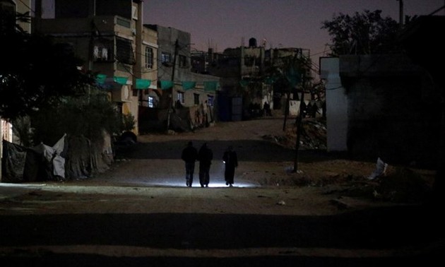 PBB memperingatkan krisis energi yang serius di Jalur Gaza