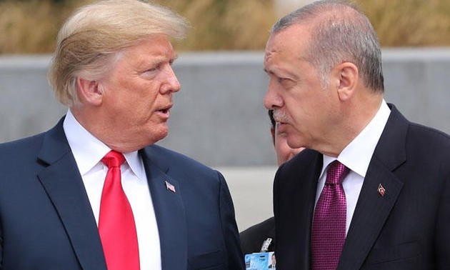 Hubungan AS-Turki meningkatkan ketegangan