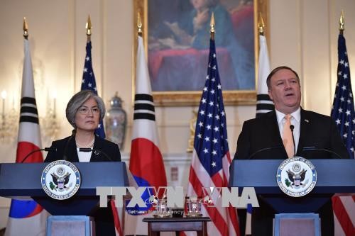 Republik Korea meminta kepada AS supaya berupaya dalam denuklirisasi Semenanjung Korea