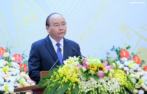 PM Vietnam, Nguyen Xuan Phuc memimpin Resepsi internasional sehubungan dengan Hari Nasional Vietnam (2/9)