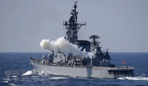 Australia memulai latihan perang gabungan Angkatan Laut internasional yang paling besar