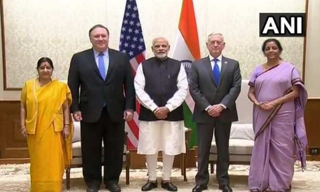 India dan AS berkomitmen melakukan kerjasama melawan terorisme