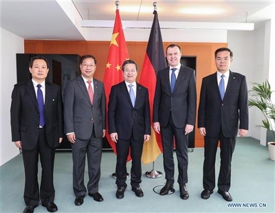 Tiongkok dan Jerman memperhebat kerjasama keamanan