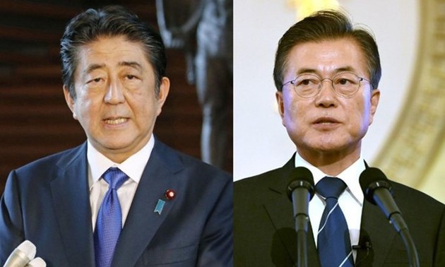 Pemimpin Jepang dan Republik Korea melakukan pertemuan tentang perkembangan di Semenanjung Korea