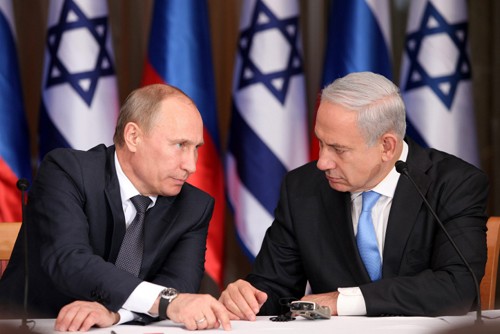 Pemimpin Israel dan Rusia sepakat melakukan pertemuan untuk mengurangi ketegangan 