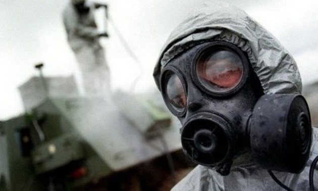 Suriah menegaskan tidak menggunakan senjata kimia