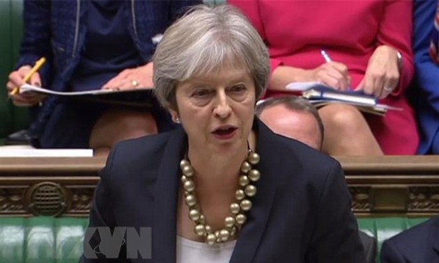 PM Inggris meraih dukungan para legislator Partai Konservatif dalam Parlemen