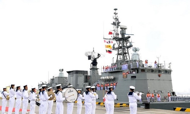 ASEAN dan Tiongkok mengakhiri latihan perang militer maritim gabungan