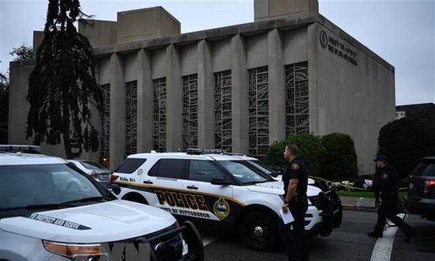 Liga Muslim Dunia mengutuk serangan di Pittsburgh