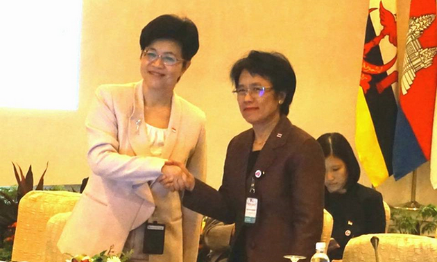 Thailand menerima jabatan Ketua Konferensi ASEAN tentang masalah-masalah layanan sipil