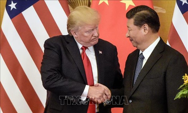 Pemimpin AS dan Tiongkok membahas masalah perdagangan di sela-sela G20