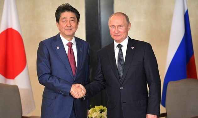 Jepang menegaskan bersedia merundingkan traktat perdamaian dengan Rusia