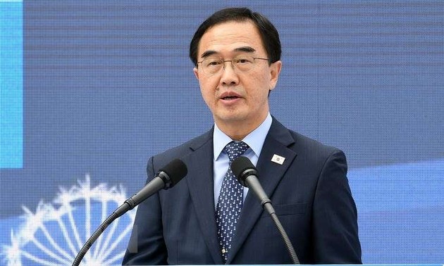 Republik Korea menggelarkan proyek-proyek antar-Korea untuk mendorong denuklirisasi 