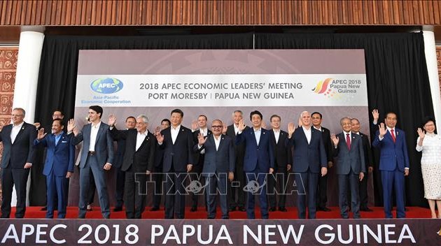 PM Nguyen Xuan Phuc mengakhiri kunjungan hadir di KTT APEC ke-26