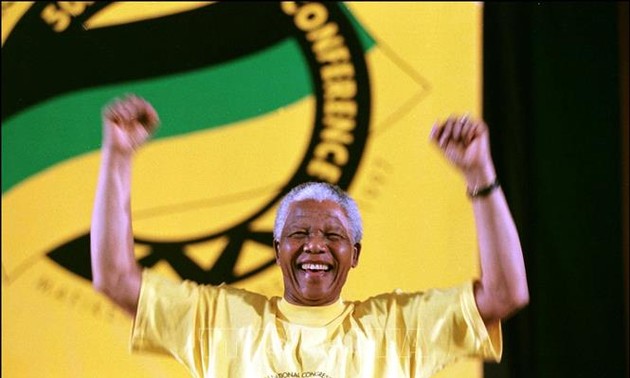 Memuliakan kehidupan besar Presiden Afrika Selatan, Nelson Mandela