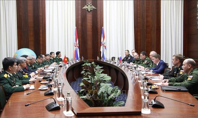 Dialog ke-4 Strategi Pertahanan Vietnam-Federasi Rusia 