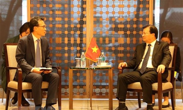 Komunitas badan usaha Republik Korea terus memperluas investasi di Vietnam