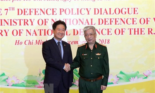 Vietnam-Republik Korea memperkuat kerjasama di bidang pertahanan