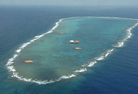 Jepang memprotes Tiongkok melakukan survei laut di sekitar pulau Okinotori