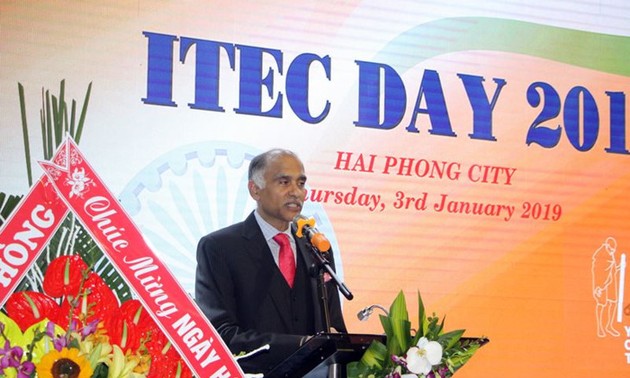 Festival Kerjasama ekonomi dan teknik India (ITEC) di kota Hai Phong
