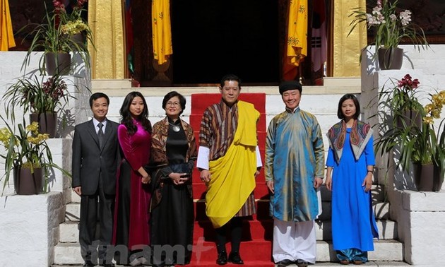 Mendorong hubungan kerjasama Vietnam – Bhutan semakin menjadi substantif dan berhasil-guna