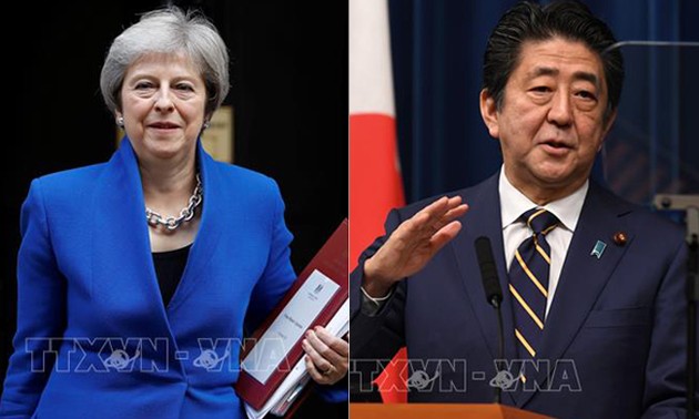 Inggris dan Jepang menuju ke penggalangan hubungan kemitraan ekonomi yang ambisius