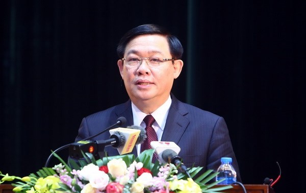Deputi PM Vuong Dinh Hue: Penilaian terhadap penyerapan investasi asing harus merapati praktek dan menatap langsung pada kenyataan 