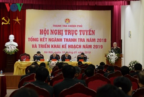 PM Vietnam, Nguyen Xuan Phuc menghadiri Konferensi evaluasi instansi inspektorat Pemerintah