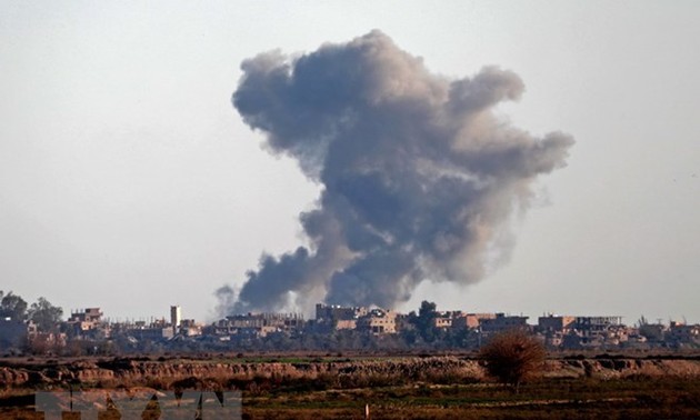 Suriah mencegat serangan udara dari Israel