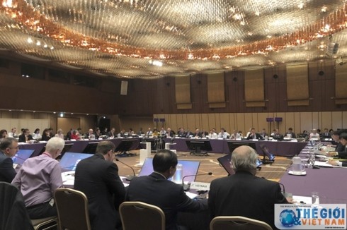 Vietnam dengan aktif ikut serta pada aktivtas-aktivitas di konferensi pejabat senior G20