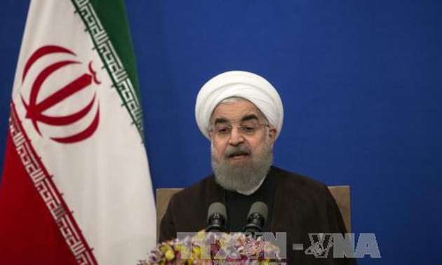 Iran menyatakan akan terus memperkuat kekuatan militer