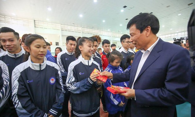 Olahraga Vietnam berupaya merbut prestasi tinggi di Sea Games 30 pada tahun 2019