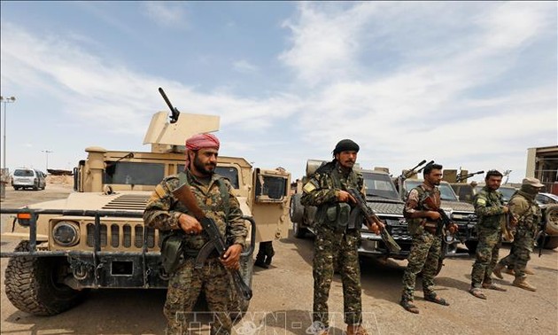 Suriah: SDF berkomitmen cepat memukul mundur IS keluar dari Timur