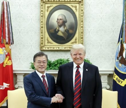 Republik Korea menyatakan bersedia “berbagi beban” dengan AS untuk mendorong denuklirisasi